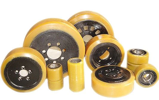 Roda de poliuretà Ø 80x40 mm