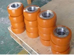 Roda de poliuretà de 2 "X 15/16".