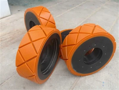 5 Inch Yellow PU Wheel factory
