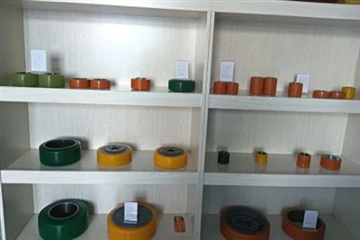 6inch Polyurethane Wheels Red best