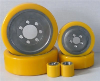 8 Inch Aluminium Core Polyurethane Wheel