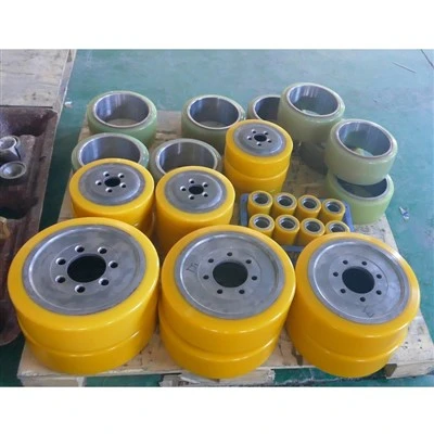 8 Inch Aluminium Core Polyurethane Wheel