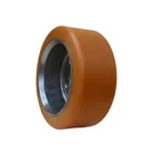 Roda de poliuretà d'alumini 125 mm