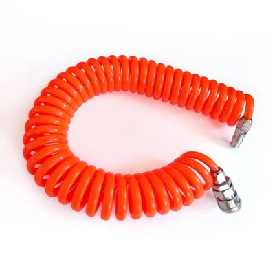 Polyurethane Recoil Tubing