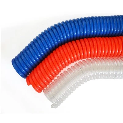 Polyurethane Recoil Tubing